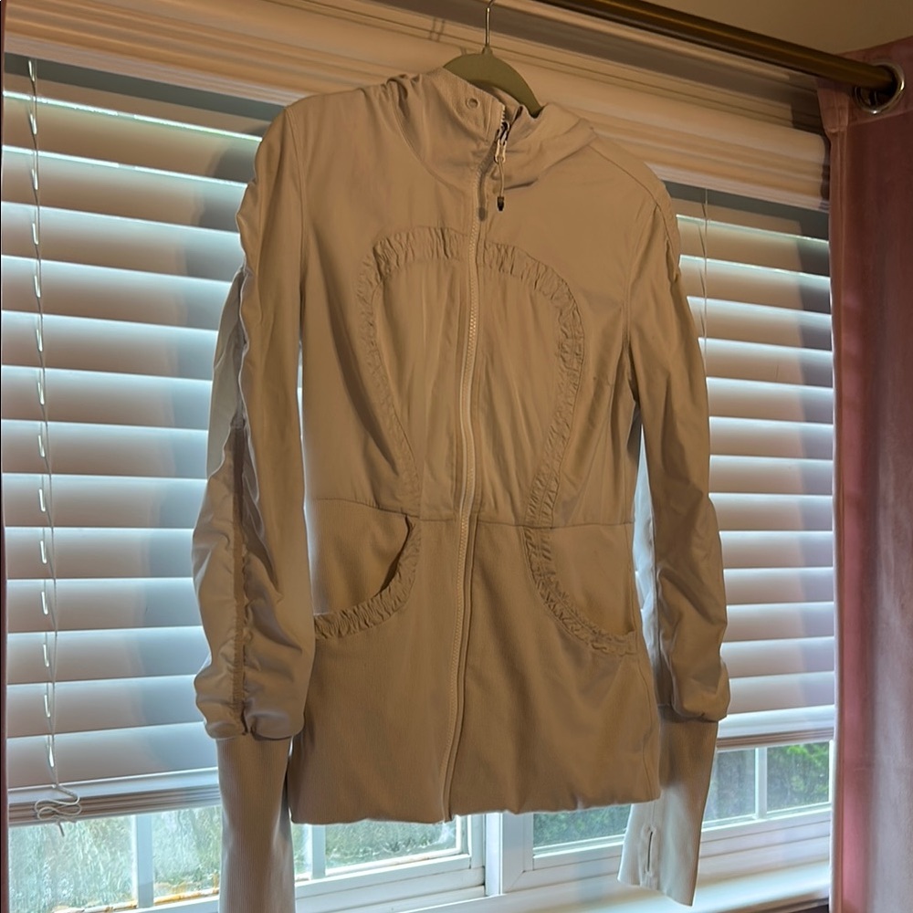 Women's Lululemon reversible zip up